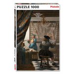 Puzzle Atelier de l'artiste 1000 pièces