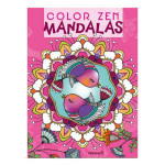 Album de coloriage Color Zen Mandala