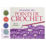 Livre L'essentiel des points de crochet