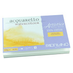 Bloc de papier 300 g/m² Grain Fin Artistico Extra Blanc - 26 x 18 cm