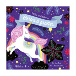 Pochette Mes Créations : Cartes à gratter Licornes