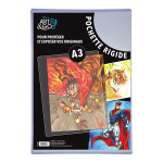 ART & GO POCHETTE RIGIDE A3