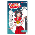 GO MANGA - POCHOIR ECOLIERE