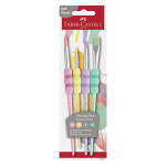 Pinceau soft touch Set pastel 4 tailles