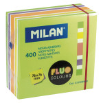 Milan règle métal 15cm avec gomme blanche intégrée