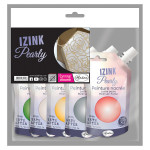 Peinture pailletée Izink Diamond 80 ml Kit pearly