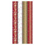 Papier cadeau Pomme d'amour 0,7 x 2 m