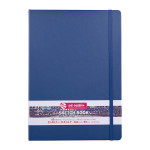 Carnet de croquis Bleu marine 140 g/m² 80 feuilles - 9 x 14 cm