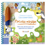 Livre de Coloriage Pinceau magique Cherche-et-trouve dans les comptines