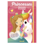 Livre Coup de cur créations Princesses, licornes et poneys