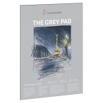 THE GREY PAD 120G A5 30 FEUILLES