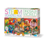 Coffret Le monde des Dinosaures + 5 ans - 4M