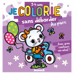 Je colorie sans déborder Au parc - Hemma