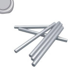 Bâton de cire Ø 8 mm 6 pcs Argent