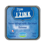 Encreur Izink Dye séchage rapide - Grand format - Outremer