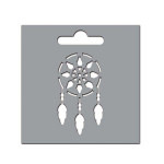 Pochoir Attrape-Rêve - 8 cm