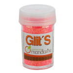 Paillettes en salière Glit's - Rose fluo