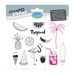 Stampo Clear Floride - Set de 13 tampons